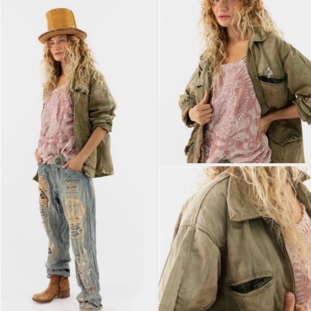 Magnolia pearl specialty utility jacket